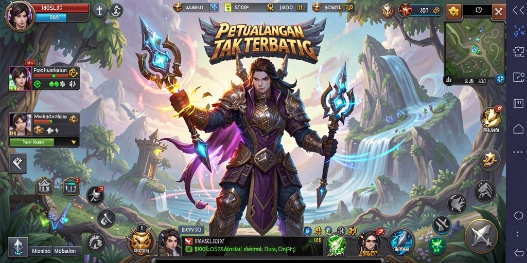 Tampilan menarik dari gameplay 180SLOT yang penuh aksi