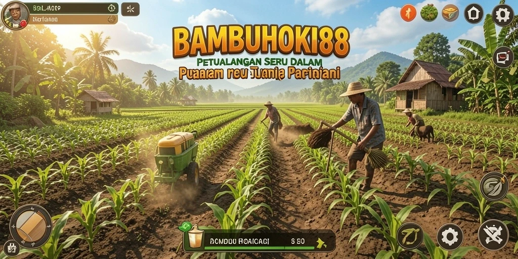 Tampilan gameplay dalam <strong>BAMBUHOKI88</strong> yang menakjubkan dan memikat.