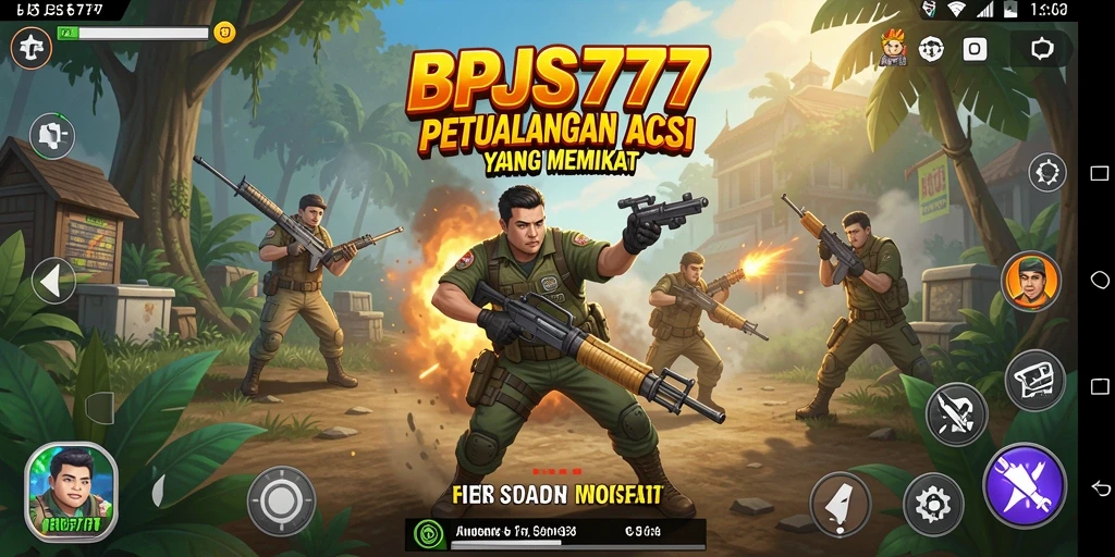 Tampilan gameplay seru dalam BPJS777 yang menampilkan aksi mendebarkan.