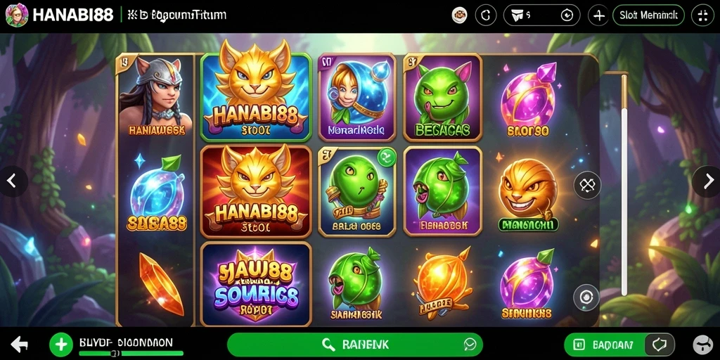 Gameplay menarik dari HANABI88 dengan grafis menawan.