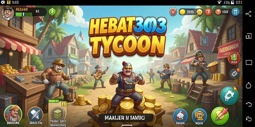 Tampilan gameplay seru dan strategi dalam HEBAT303.