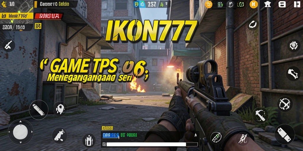 Menampilkan gameplay menegangkan dalam pertandingan TPS.