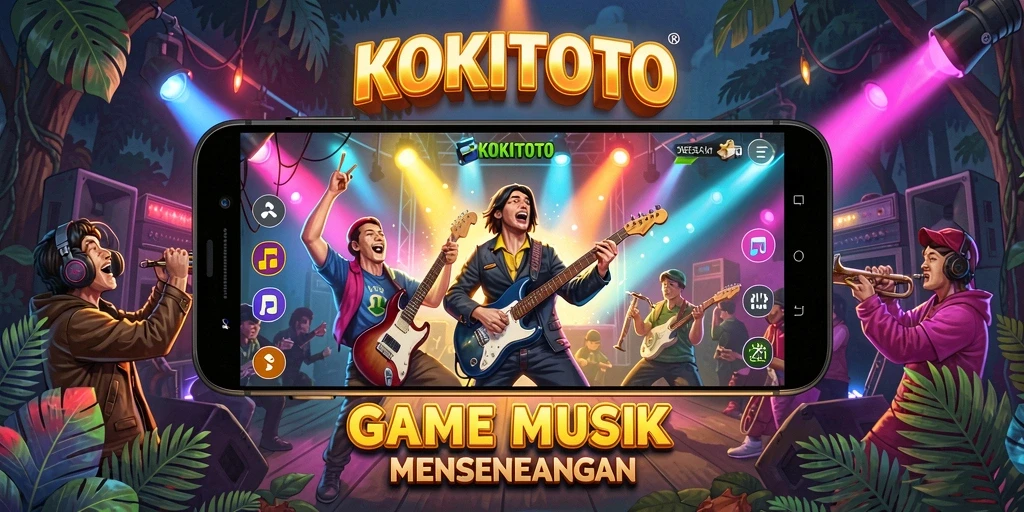 Tampilan gameplay KOKITOTO yang seru dan interaktif.
