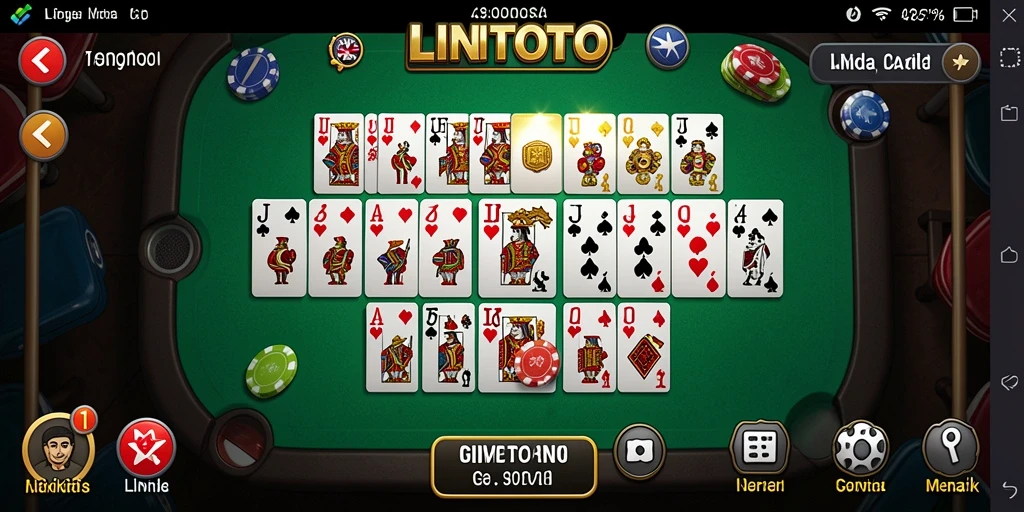 Tampilan gameplay seru dan interaktif dari LINITOTO.