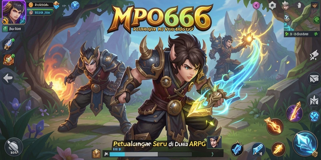 Tangkapan layar MPO666 menunjukkan aksi pertarungan yang mendebarkan dalam petualangan ARPG.