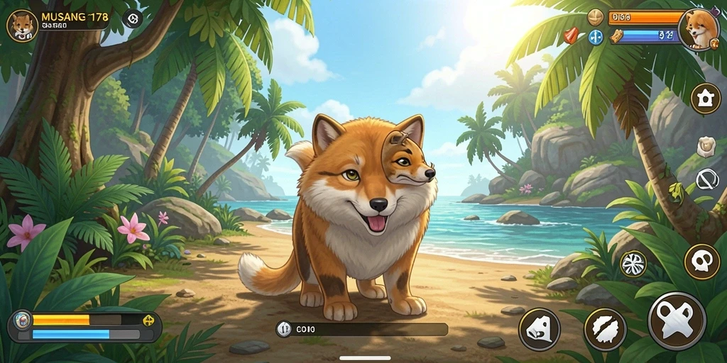 Tampilan gameplay <strong>MUSANG178</strong> yang menarik dan menyenangkan.