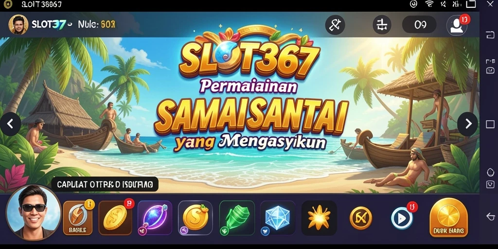 Screenshot menunjukkan gameplay SLOT367 yang santai dan menyenangkan.