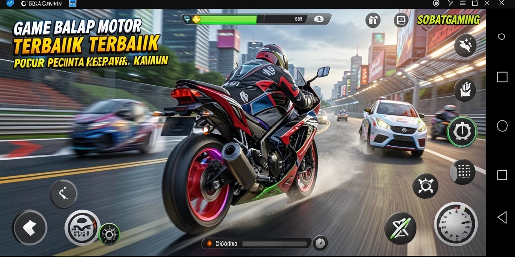 Tampilan gameplay SOBATGAMING yang penuh aksi dan adrenalin.