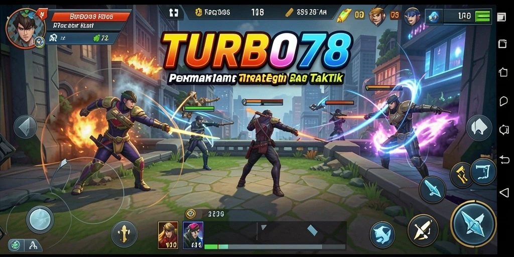 Screenshot gameplay TURBO78 menampilkan strategi yang mendebarkan.