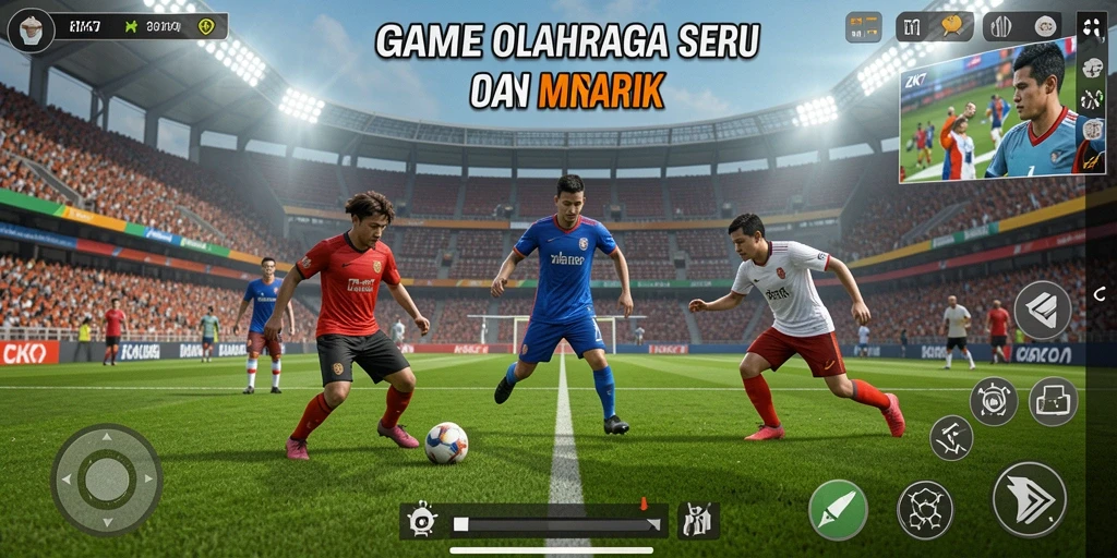 Tampilan gameplay ZK7 yang seru dan mendebarkan di setiap pertandingan.